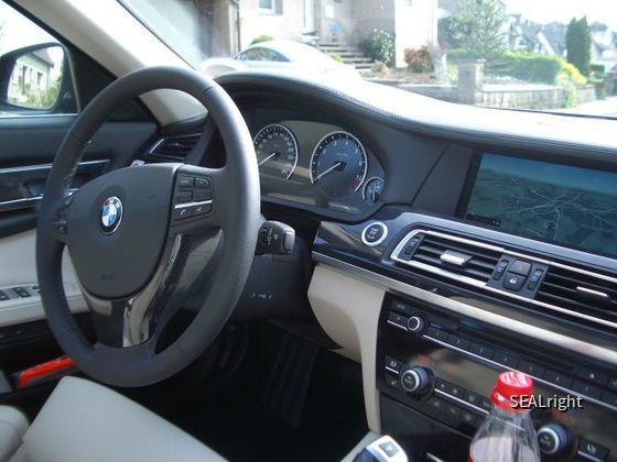 BMW 740i (Sixt)