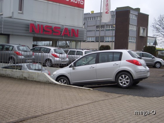 Nissan Tiida Ex-Mietwagen aus Spanien