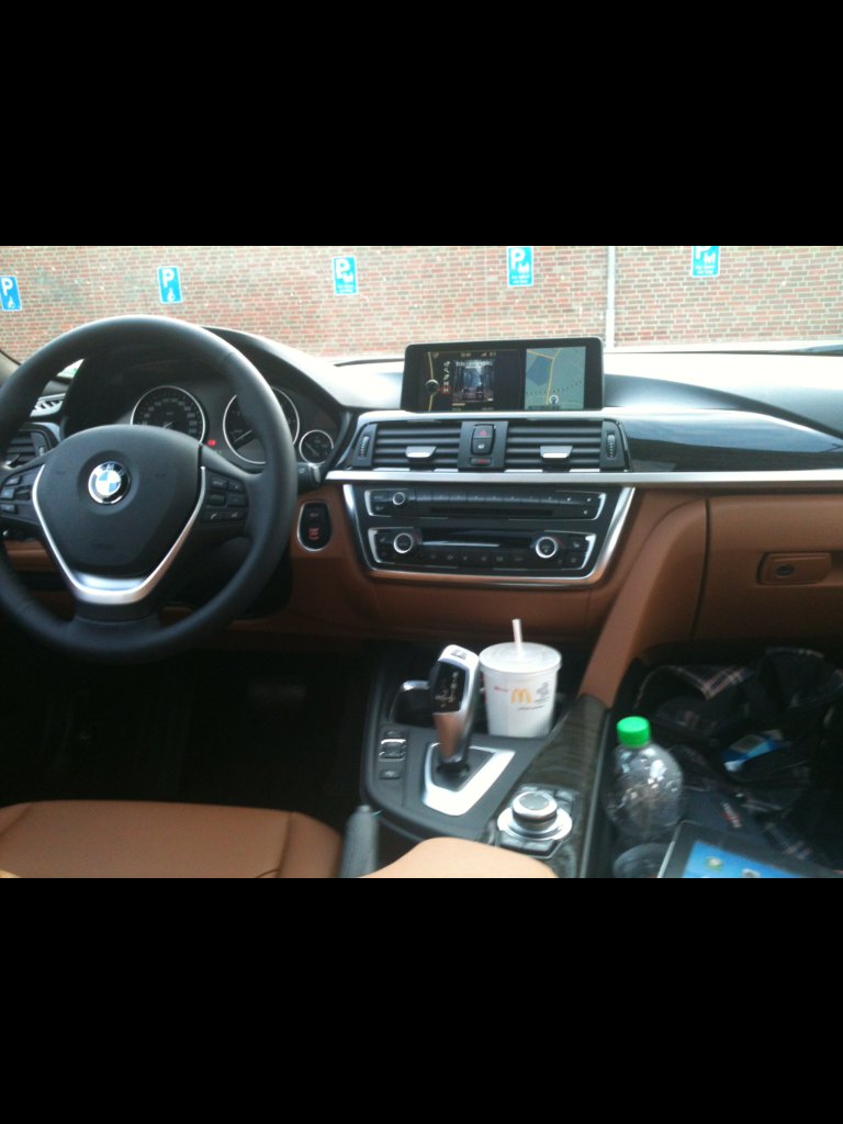 Innenraum 3er BMW 320 dA