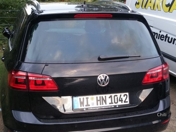 VW Golf Sportsvan 2.0TDI DSG