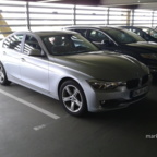 BMW 316dA F30 @ Hertz LEJ 14.07.2012