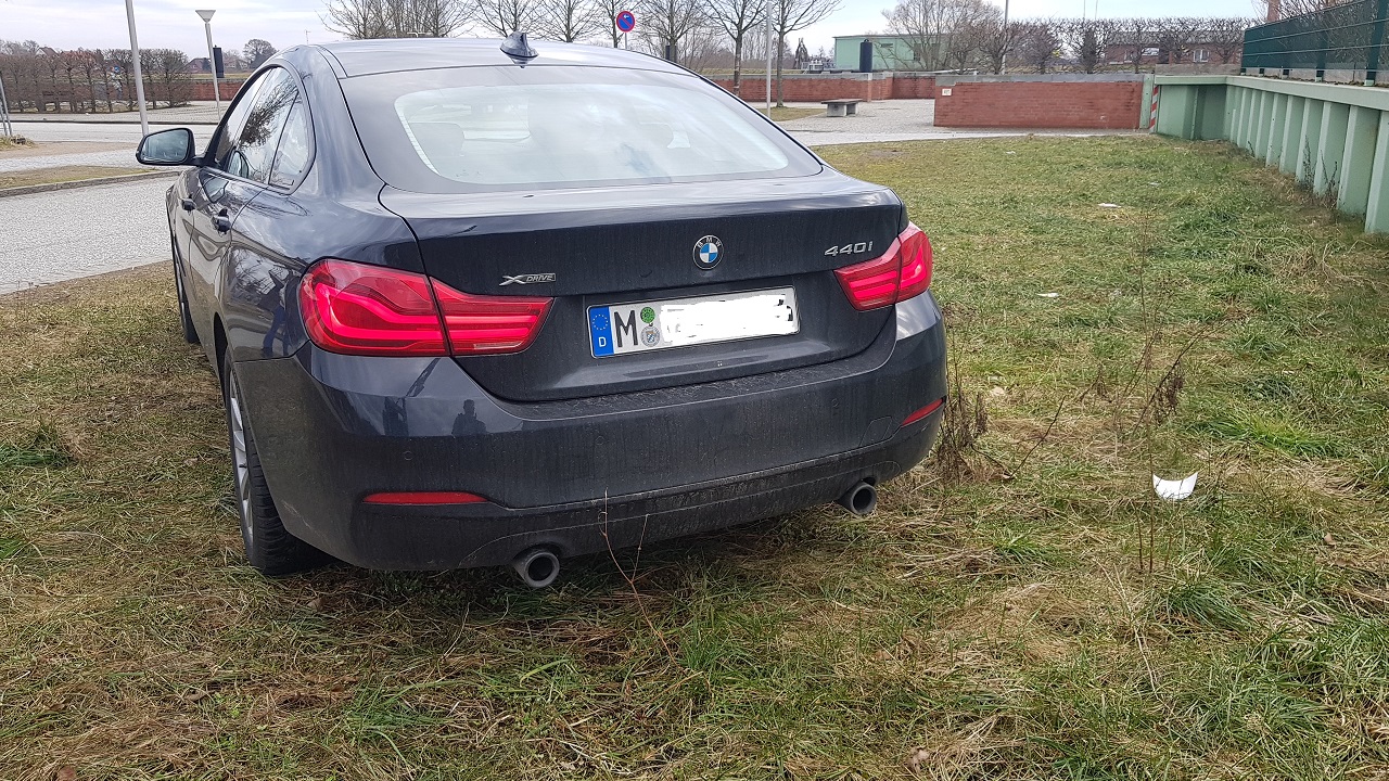 BMW 440i x GC