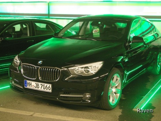 BMW 535i GT Europcar Hamburg Airport
