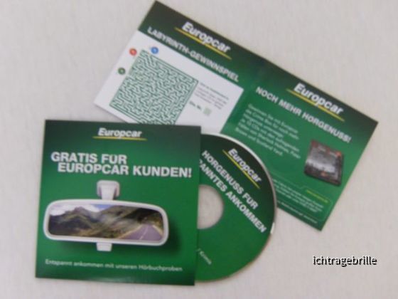 Europcar  Hörbuch CD