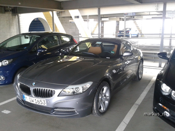 BMW Z4 2.0iA  @ SIXT LEJ 13.04.