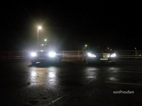 Sixt BMW 535i GT & Mercedes Benz S350 Lang Mopf