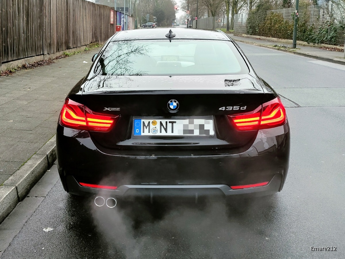 BMW 435d Coupé Sixt Düsseldorf-Flingern