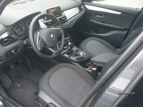 BMW 218i AT Sixt