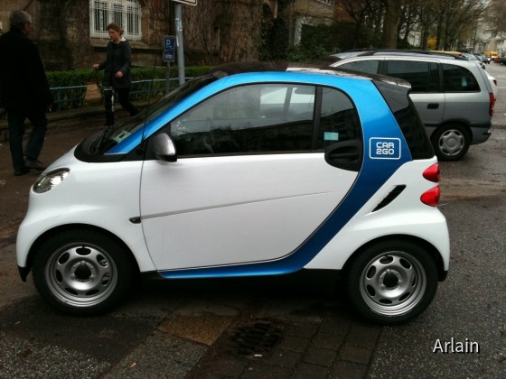 Smart fortwo mhd | Car2Go Hamburg