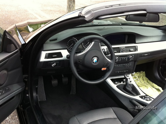 Sixt BMW 318i Cabrio Juli 2011