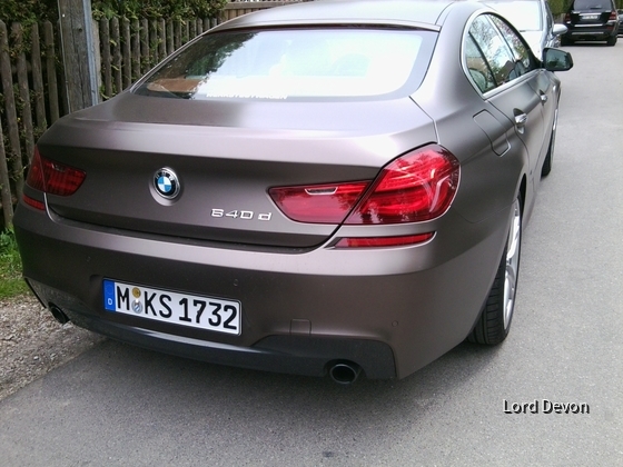 BMW 640d Gran Coupe