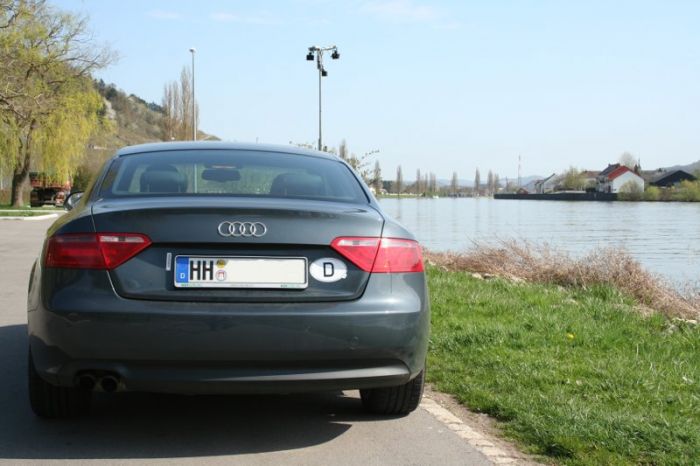Audi A5 1.8T von Europcar