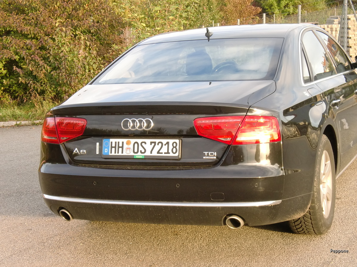 Audi A 8 3.0 TDI Quattro 001