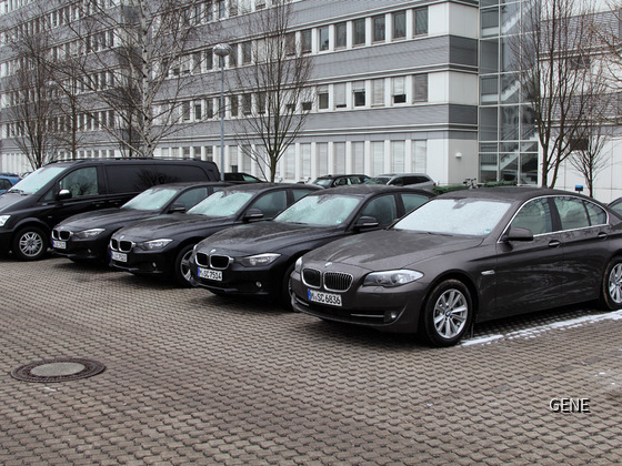 BMW 520d & BMW 316i