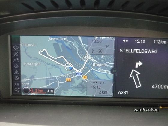 BMW 525d Navigation Professional