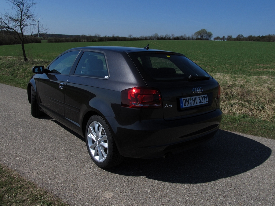 Audi A3 1,6l TDI | Hertz Nürnberg (Q6)