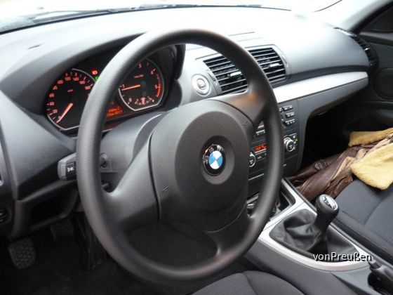 Sixt CPMR BMW 118d