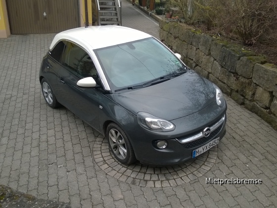 Opel Adam 1.0 - SIXT
