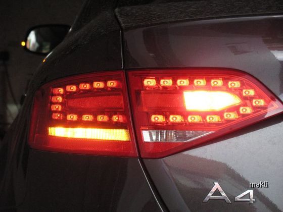 EC Audi A4 2.0 TDi Heckleuchten LED