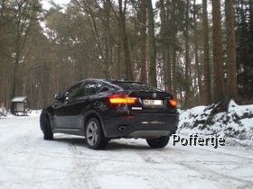 BMW X6 von Sixt
