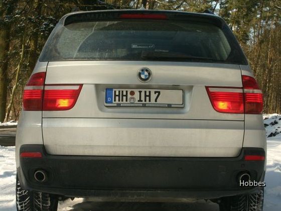 BMW X5 30d Europcar