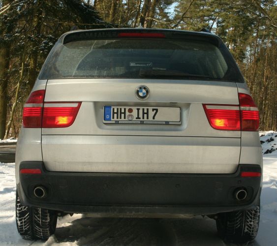 BMW X5 30d Europcar