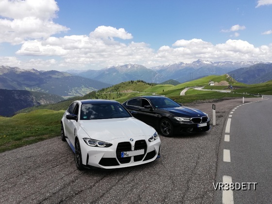 M5+M3 Tour durch Deutschland, Österreich und Italien
