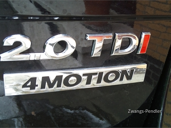 VW Passat 2.0TDI 4Motion