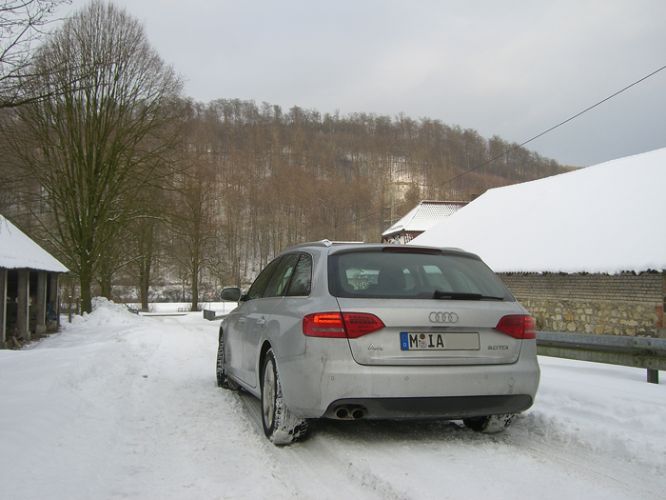 Audi A4 2.0 TDI Avant von Sixt