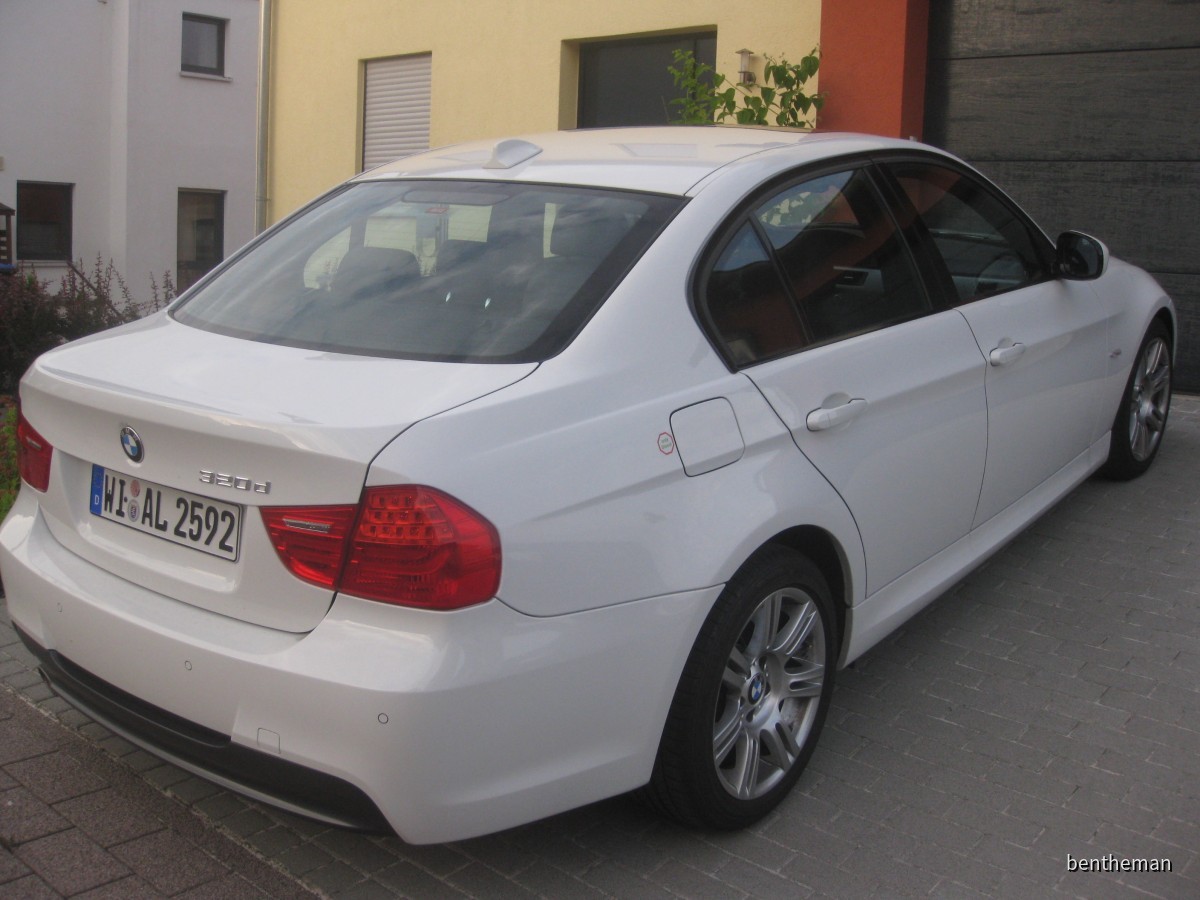 BMW 320d Weiss M Paket
