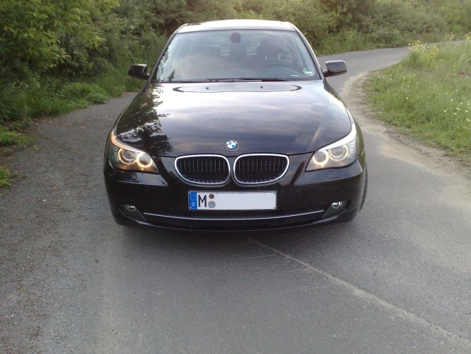 BMW 520dA von Sixt