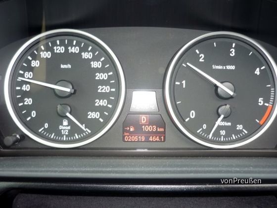 Sixt PDAR BMW 520d