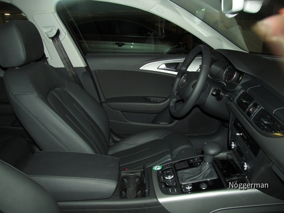 Audi A6 Limo Innenraum
