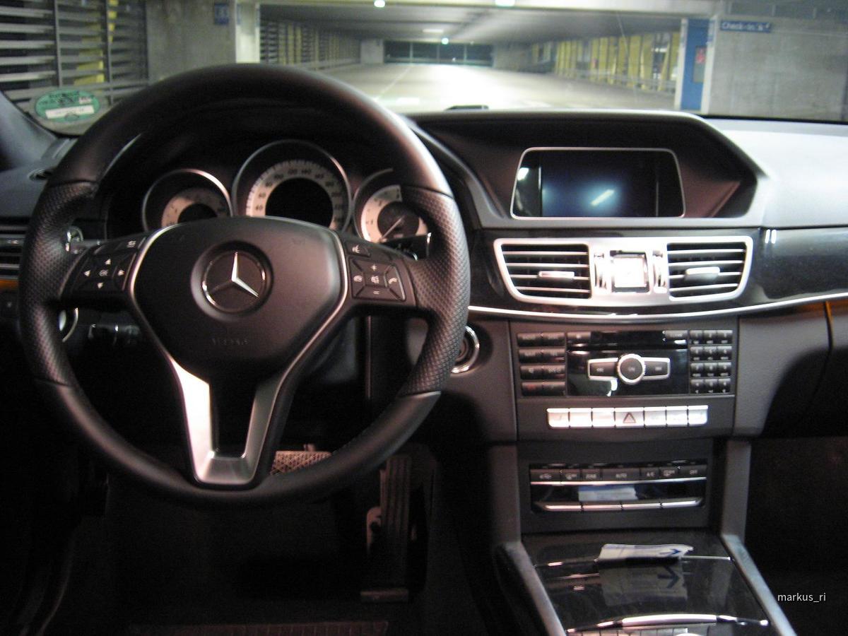 Mercedes E220 CDI, Sixt