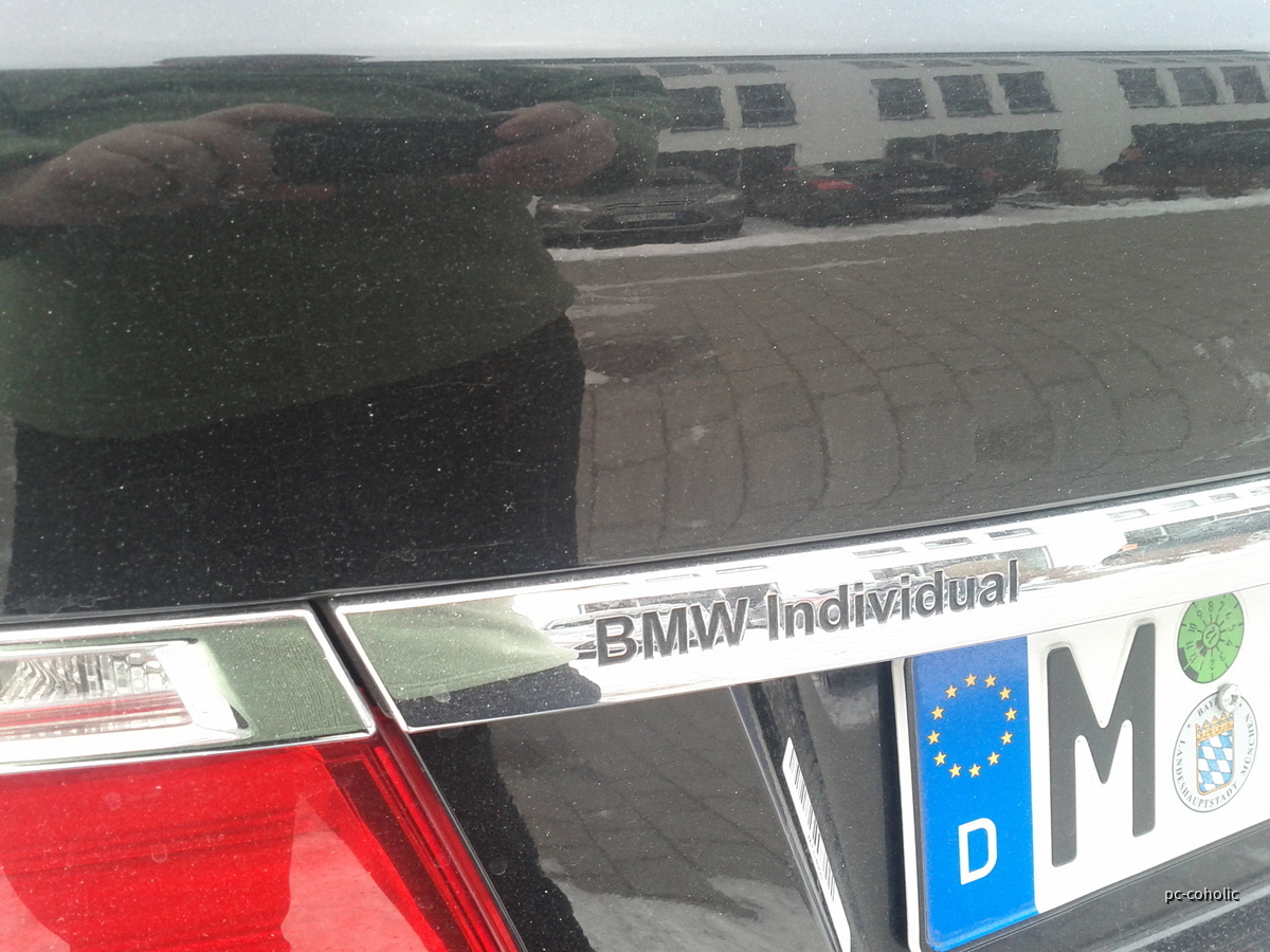 BMW 730d Individual