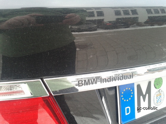 BMW 730d Individual
