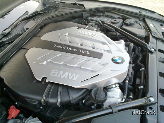 BMW 750i von Sixt DD BMW Implant