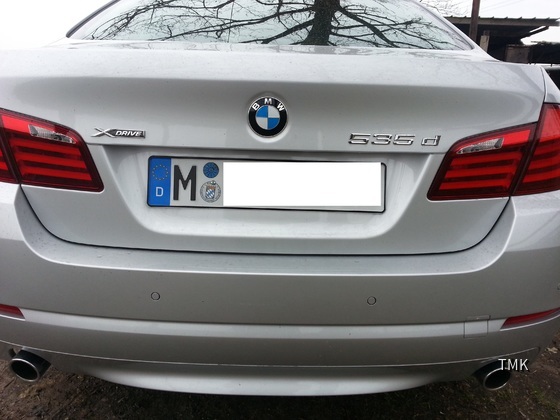 BMW 535D XDrive F10