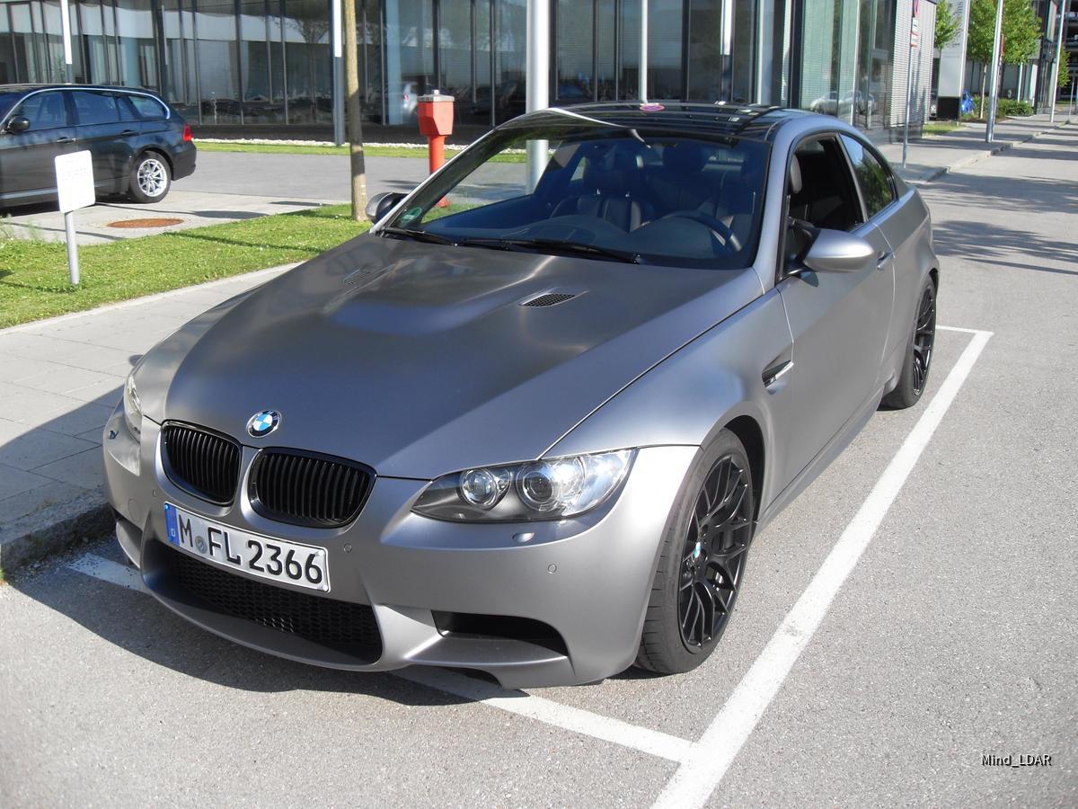 BMW M3 frozen grey