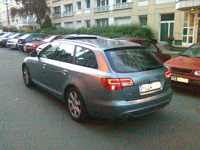 Audi A6 Avant 3.0TDI von Sixt