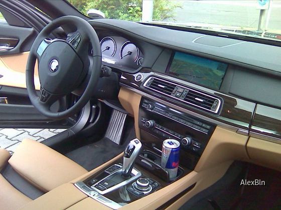 BMW 730d von Sixt