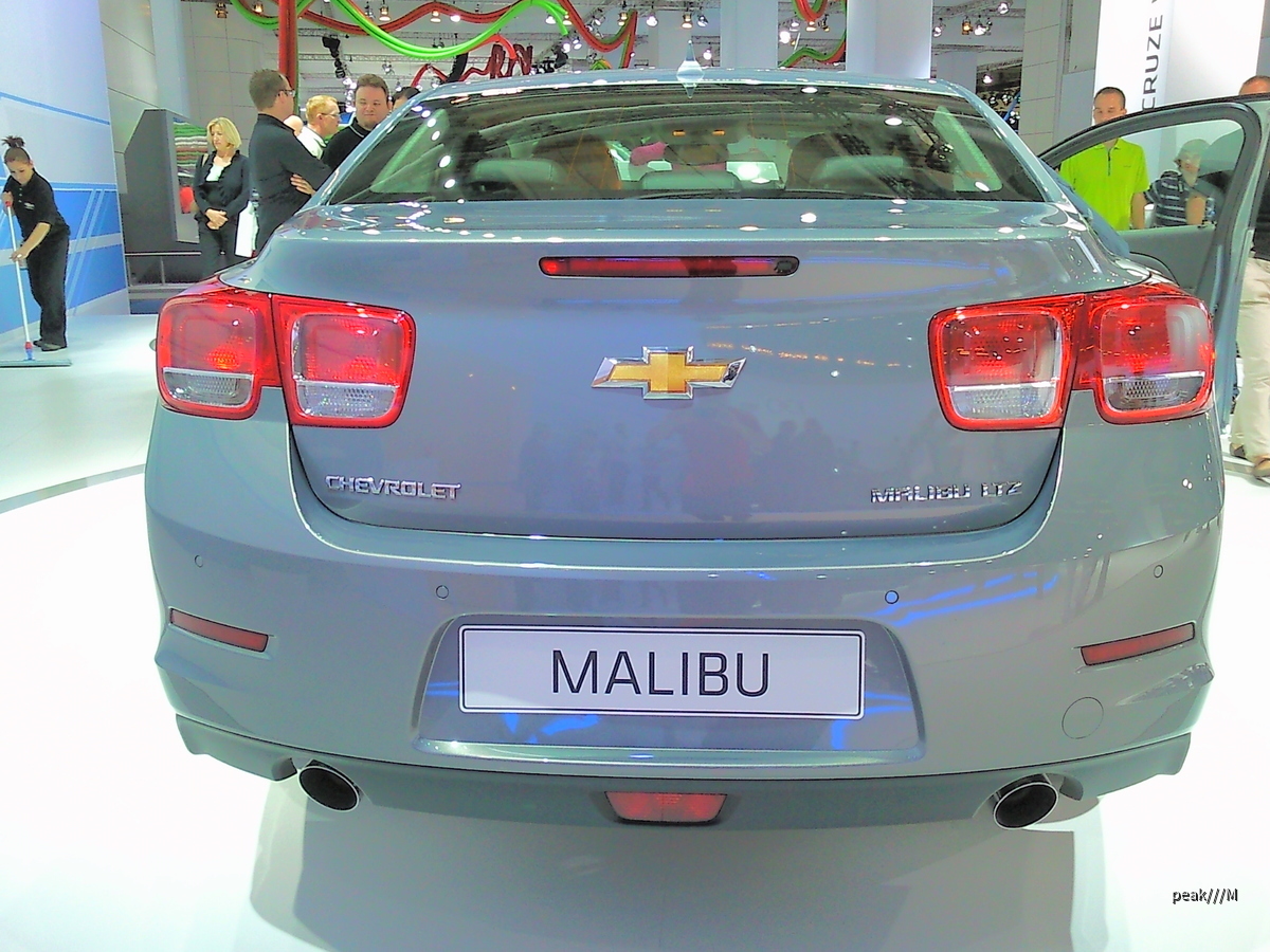 Chevrolet Malibu, IAA 2011