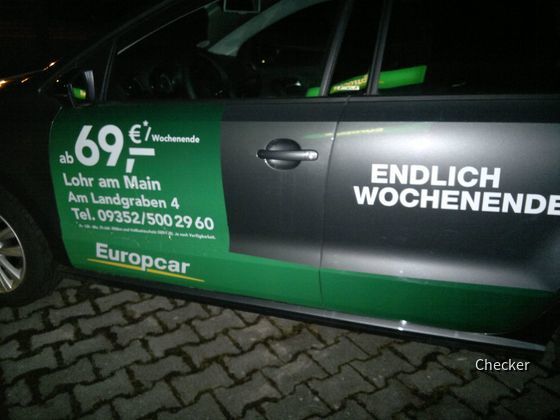 Europcar - Lohr a. Main