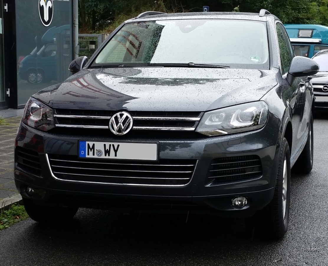 VW Touareg 3.0 TDI | Sixt