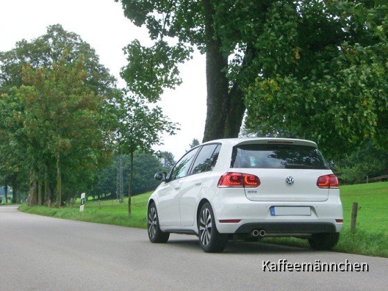 VW Golf GTD von Avis