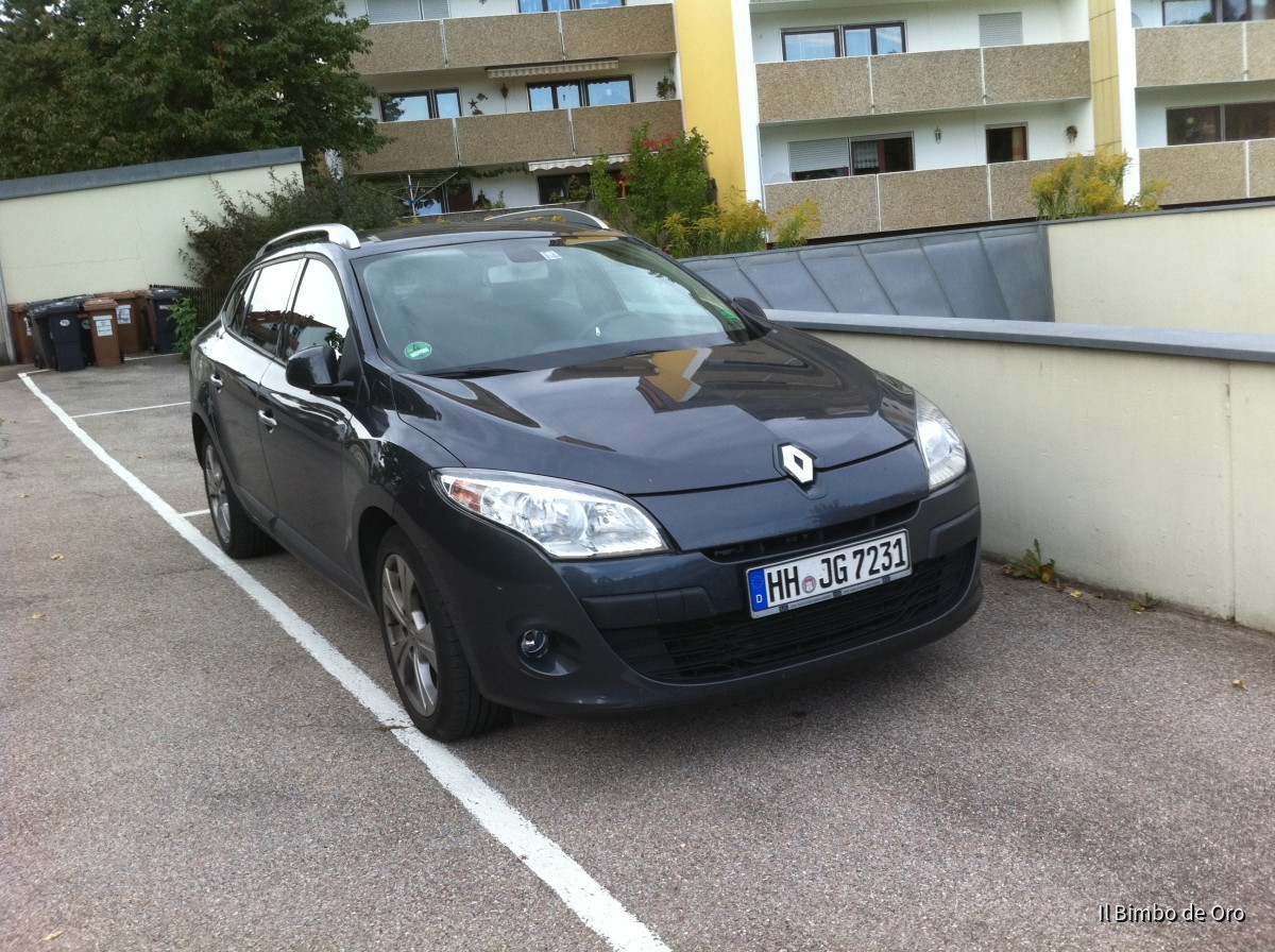 Renault Megane Grandtour dci -  EC Ansbach