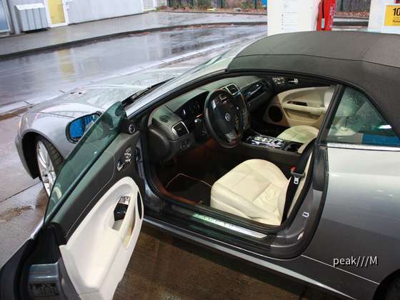 Jaguar XKR von Hertz, 9.12.