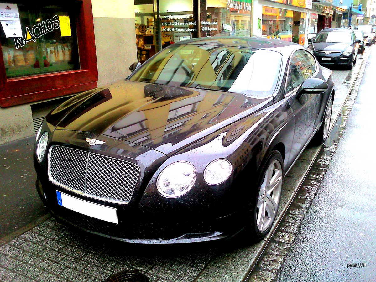 Bentley Continental, 21.1. Würzburg