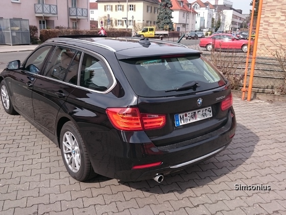 BMW 320d Sixt Erlangen