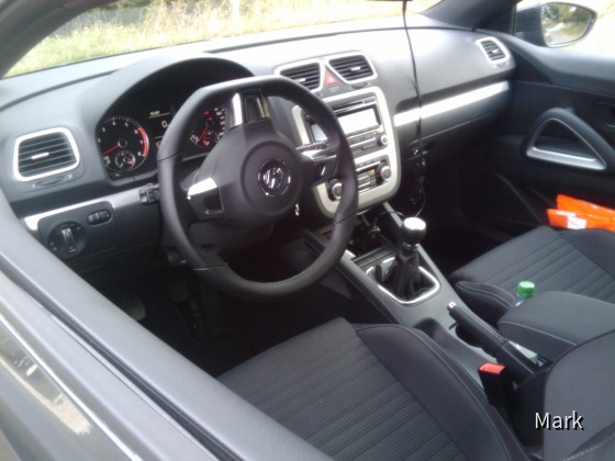 VW Scirocco 2.0 TSI von Sixt